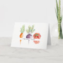 Search for vegetable thank you cards Vegan