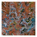 Search for blue swirl pattern posters Swirls