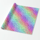 Search for frozen gift wrap Rainbow
