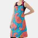 Search for paisley print aprons Cute