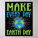 Search for earth day every day posters Planet