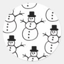 Search for snowman design stickers Winter