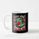 Search for t rex valentine mugs Funny