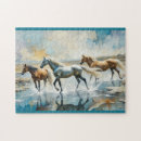 Search for wild horse puzzles Animal