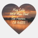 Search for heart shaped address stickers Trendy