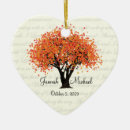 Search for fall wedding christmas tree decorations Autumn