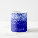 Search for blue sparkle mugs Modern