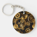 Search for clockwork round key rings Mechanical