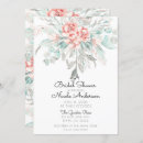 Search for spring summer bridal shower invitations Flowers