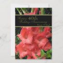 Search for mum dad anniversary cards Red