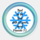 Search for trust in the lord stickers Christian faith