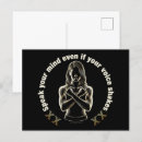 Search for shaking postcards Woman