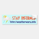 Search for weather bumper stickers Storms