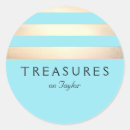 Search for turquoise stripes stickers Aqua