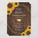 Search for rustic graduation invitations Floral