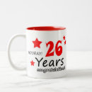 Search for 26th mugs 26 years