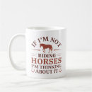 Search for riding horse mugs Equestrian
