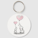 Search for heart balloons key rings Cute