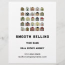 Search for agencies flyers Real estate agent