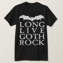 Search for punk rock tshirts Gothic