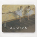 Search for ballerinas mouse mats Degas