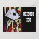 Search for gamblers postcards Poker