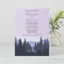 Search for lilac and blue invitations Periwinkle