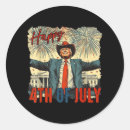 Search for funny 4th of july stickers Freedom