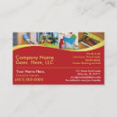 Search for commercial painter business cards Contractor