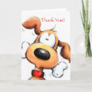 Search for dog bones cards Cute
