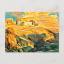 Search for abstract trees postcards Vintage