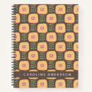 Search for 70s notebooks Groovy