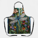 Search for botanical print aprons Greenery