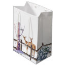 Search for winter scene gift bags Watercolor