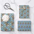 Search for bird nest wrapping paper Nature