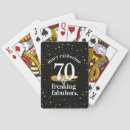 Search for funny playing cards Black and white