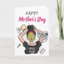 Search for modern mothers day cards Illustration
