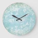 Search for grungy clocks floral