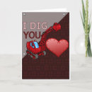 Search for construction seasonal cards Digger