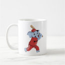 Search for cartoon baseball mugs Sports