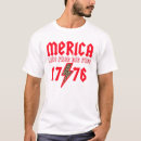 Search for rock n roll tshirts America