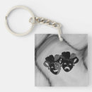 Search for comedy tragedy key rings Acting