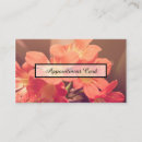 Search for beautiful appointment cards Massage therapist