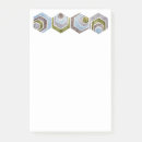 Search for hexagon post it notes Watercolor