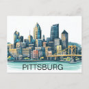 Search for pittsburgh bridge postcards Vintage