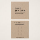 Search for hair display cards Minimalist
