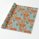 Search for orange poppy wrapping paper Elegant