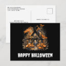 Search for spooky haunted house postcards Horror