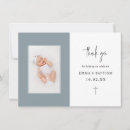 Search for blue cross baptism cards Watercolor
