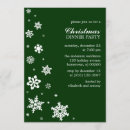 Search for hanukkah dinner invitations Snowflakes